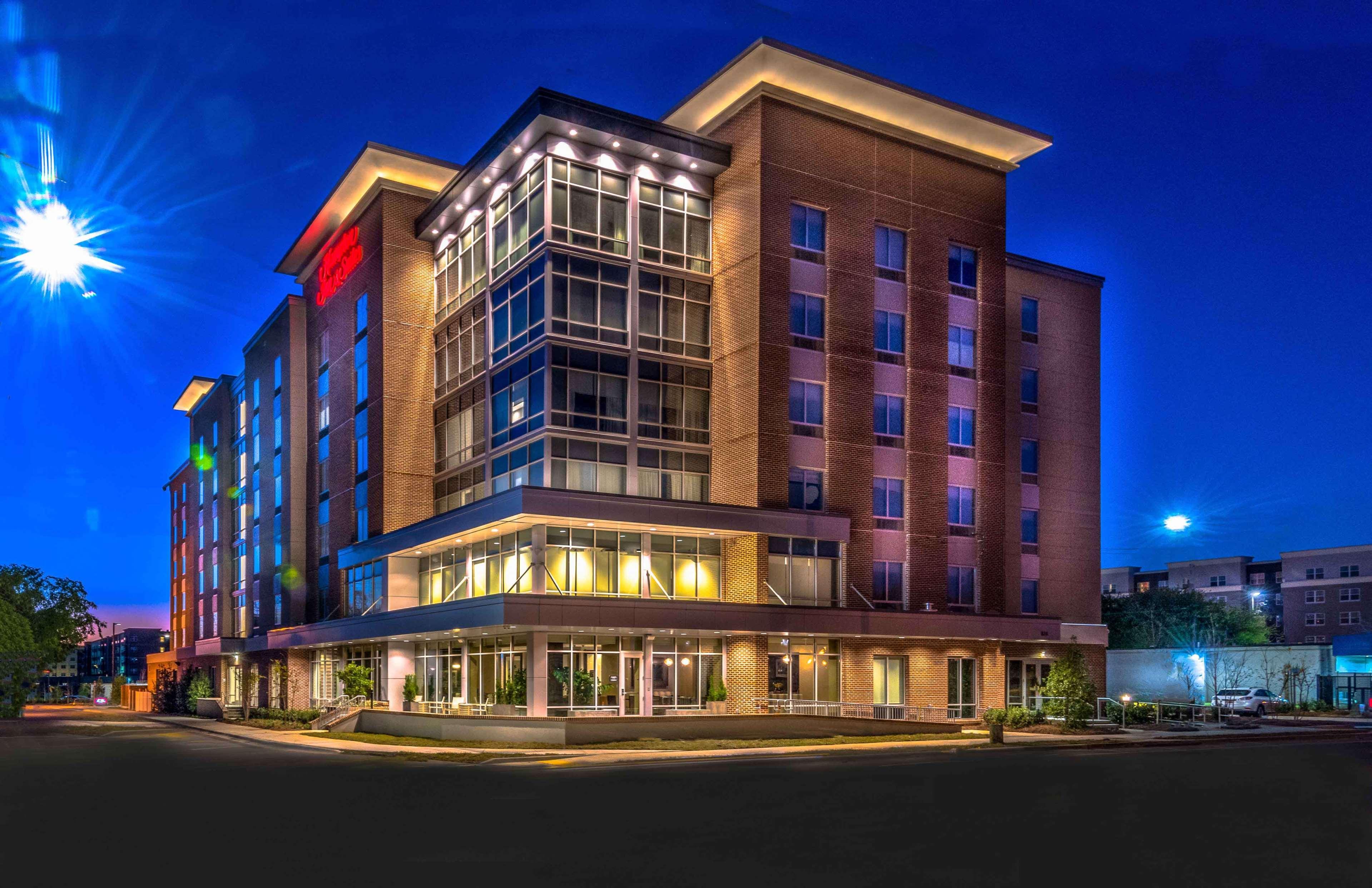 Hampton Inn & Suites Tallahassee Capitol-University Bagian luar foto
