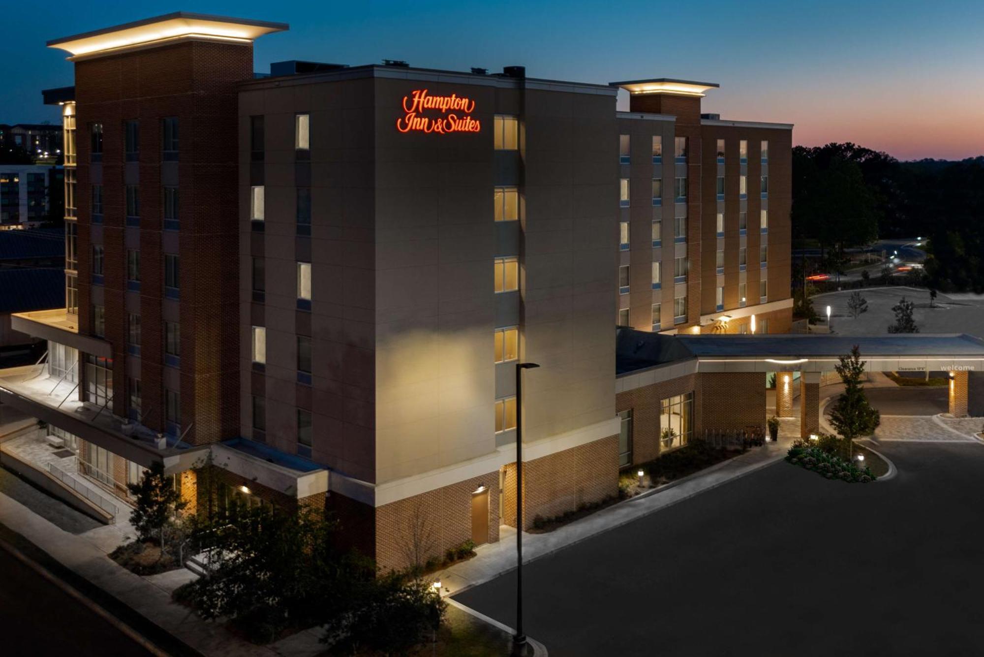 Hampton Inn & Suites Tallahassee Capitol-University Bagian luar foto