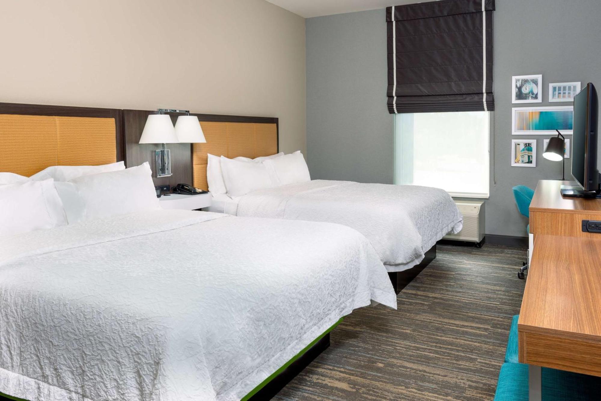 Hampton Inn & Suites Tallahassee Capitol-University Bagian luar foto