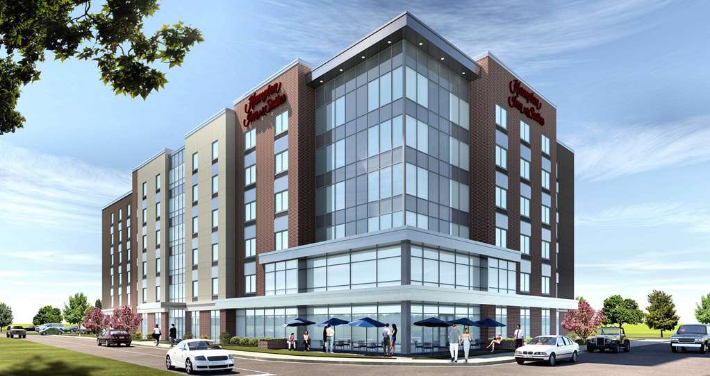 Hampton Inn & Suites Tallahassee Capitol-University Bagian luar foto